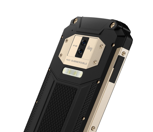 OUKITEL WP2 4/64GB 10000mAh złoty - 588802 - zdjęcie 13